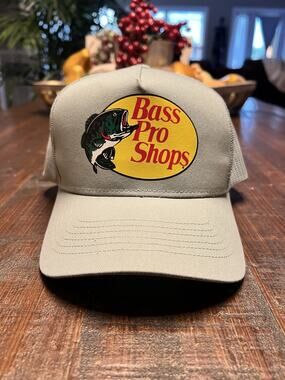 Bass Pro Shops Hat Snapback Trucker Hats Cap for Adult